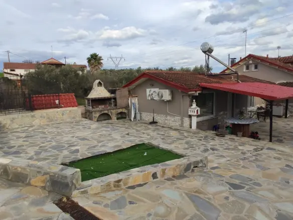 3-bedroom Detached House In Katerini, Greece (156 M²)