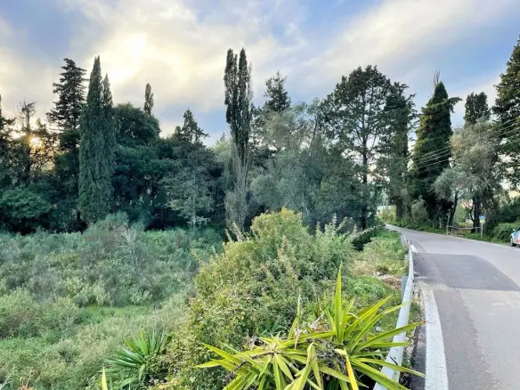 Land In Corfu, Greece