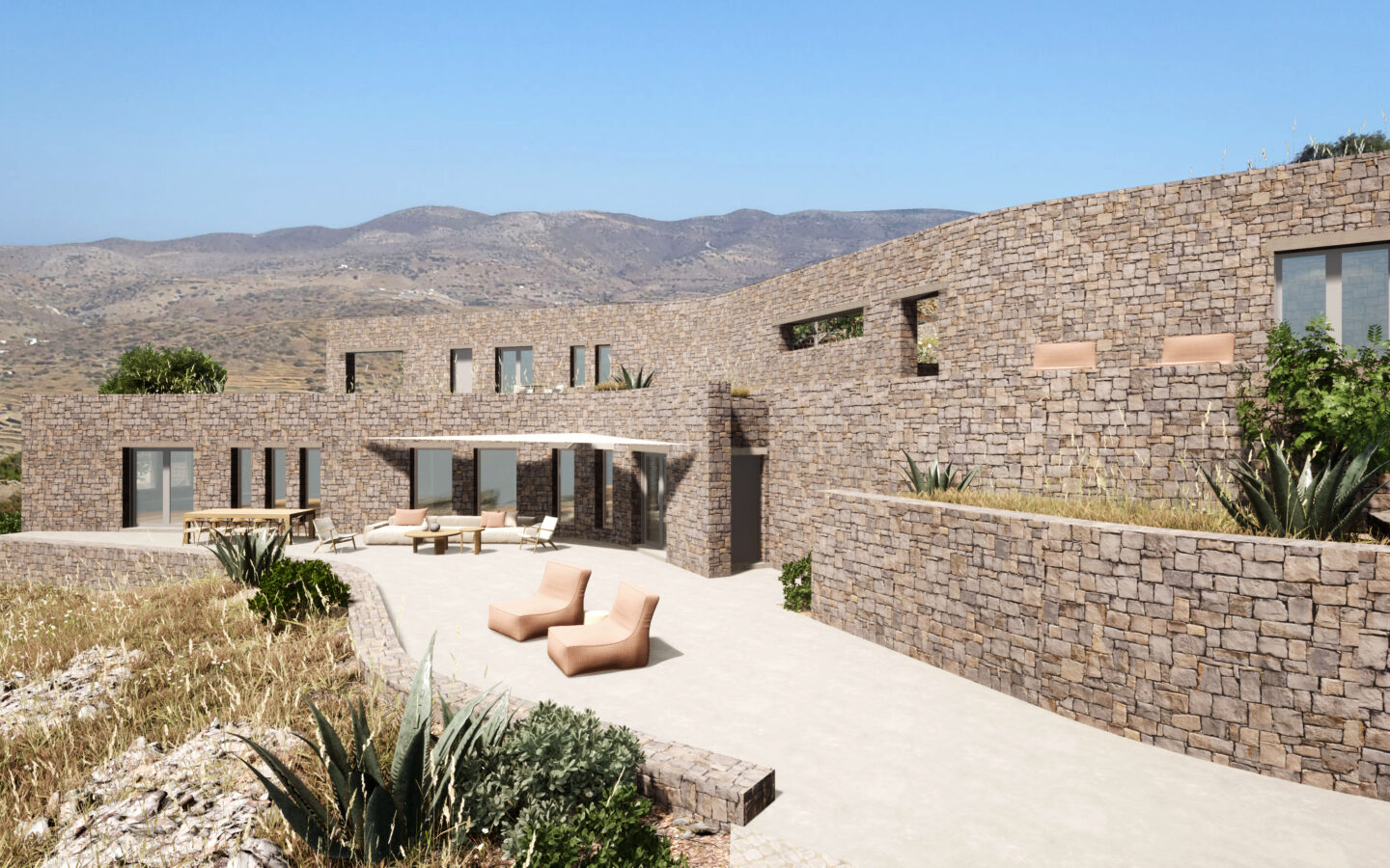 4.450 Sqm Prime Land, Ios Island Greece | Permit Secured | Build Your Cycladic Dream