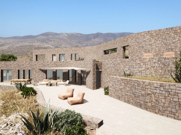 4.450 Sqm Prime Land, Ios Island Greece | Permit Secured | Build Your Cycladic Dream