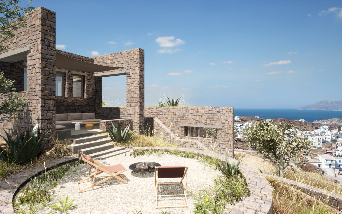 4.450 Sqm Prime Land, Ios Island Greece | Permit Secured | Build Your Cycladic Dream