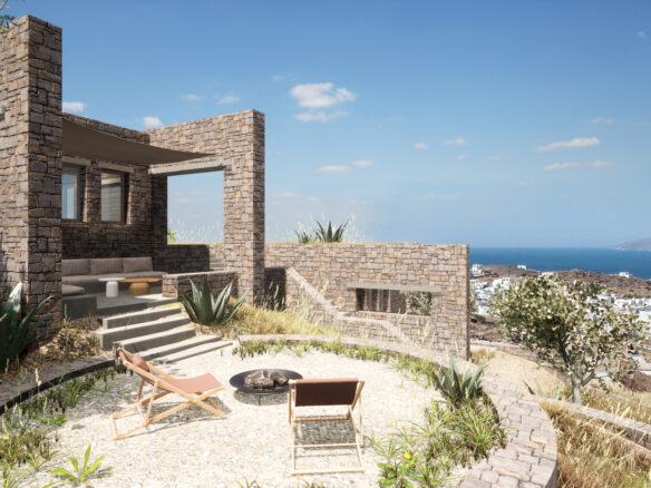 4.450 Sqm Prime Land, Ios Island Greece | Permit Secured | Build Your Cycladic Dream