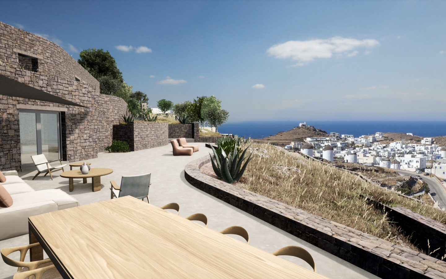4.450 Sqm Prime Land, Ios Island Greece | Permit Secured | Build Your Cycladic Dream