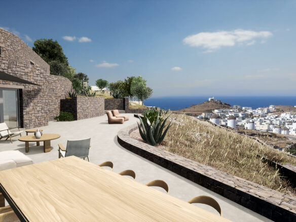 4.450 Sqm Prime Land, Ios Island Greece | Permit Secured | Build Your Cycladic Dream