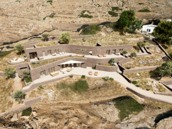 4.450 Sqm Prime Land, Ios Island Greece | Permit Secured | Build Your Cycladic Dream