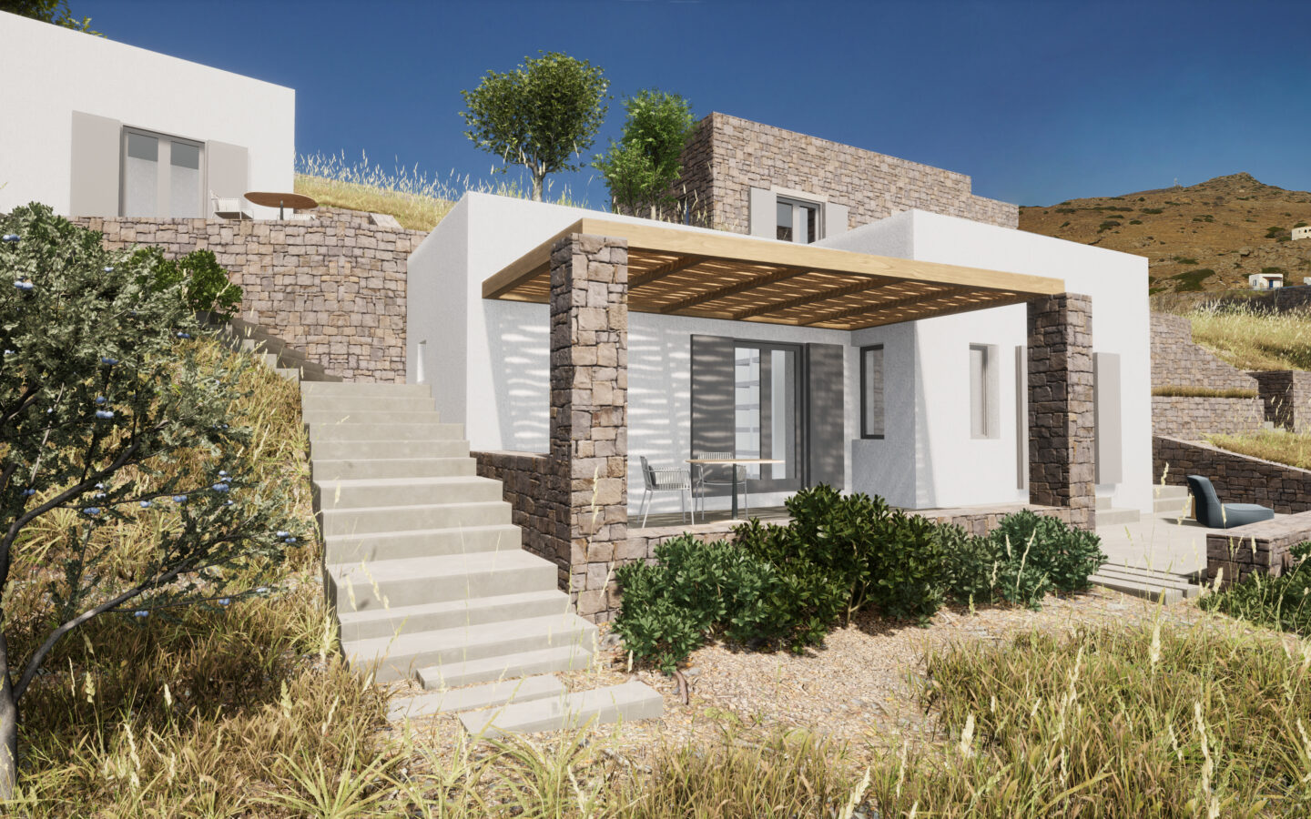 3.454 Sqm Prime Land, Ios Island Greece | Permit Secured | Build Your Cycladic Dream