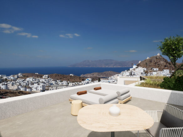 3.454 Sqm Prime Land, Ios Island Greece | Permit Secured | Build Your Cycladic Dream