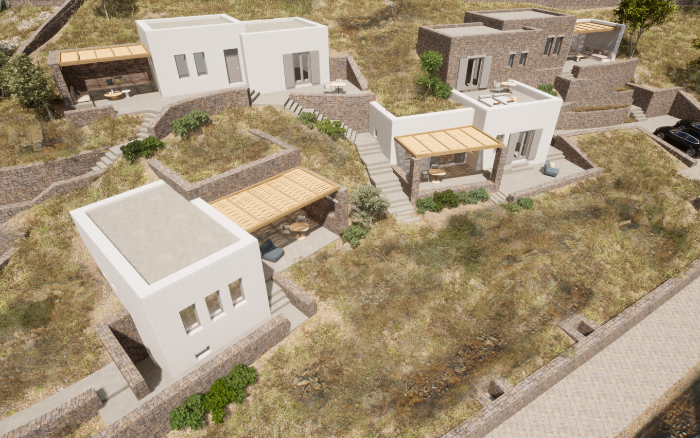 3.454 Sqm Prime Land, Ios Island Greece | Permit Secured | Build Your Cycladic Dream