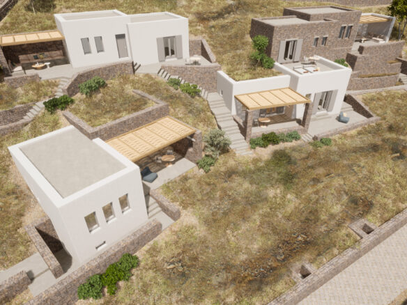 3.454 Sqm Prime Land, Ios Island Greece | Permit Secured | Build Your Cycladic Dream