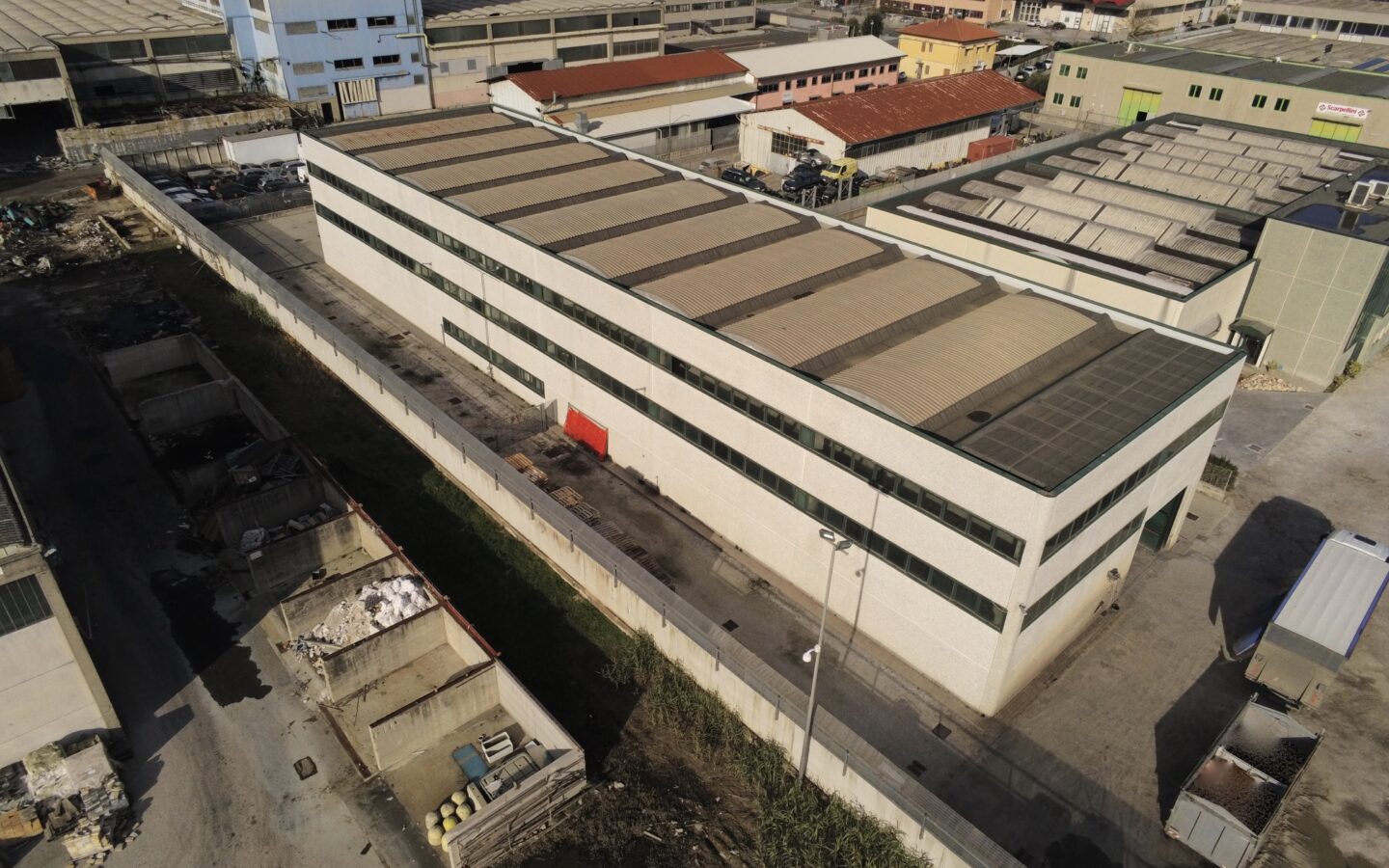 Capannone Industriale Ospedaletto (pisa)
