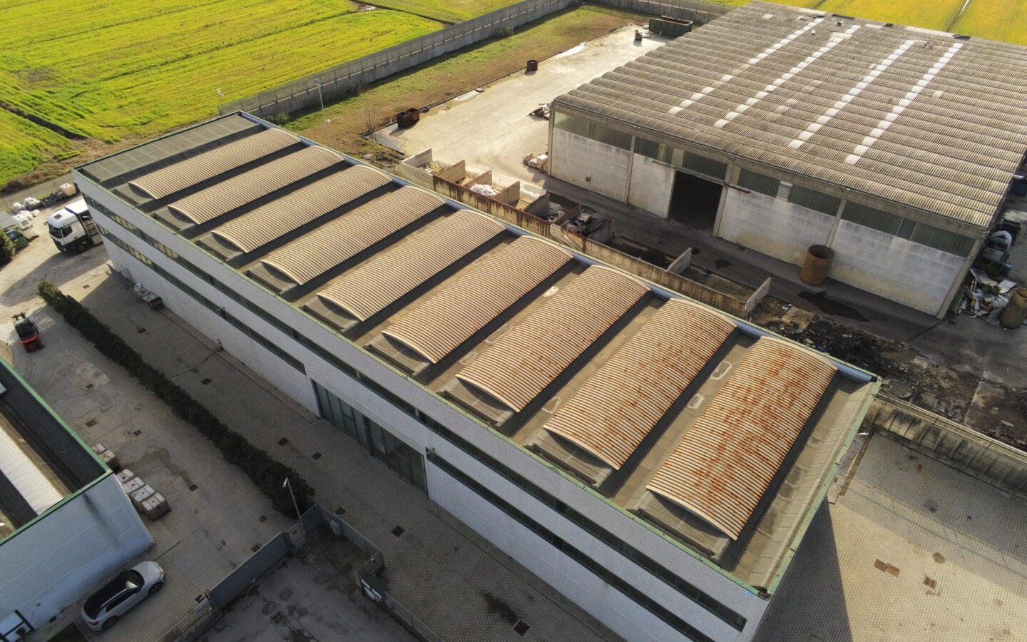 Capannone Industriale Ospedaletto (pisa)