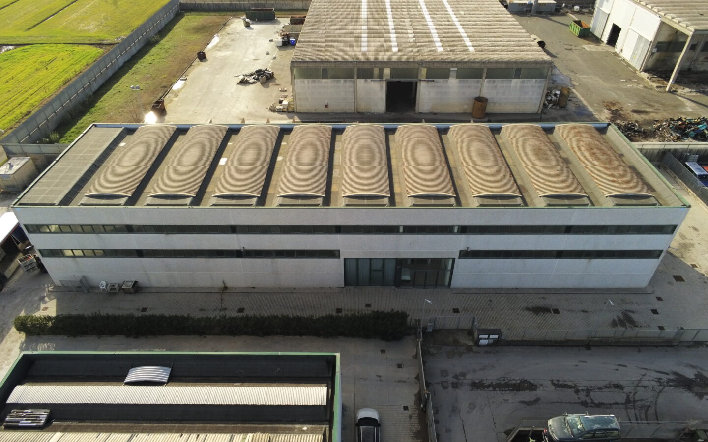 Capannone Industriale Ospedaletto (pisa)