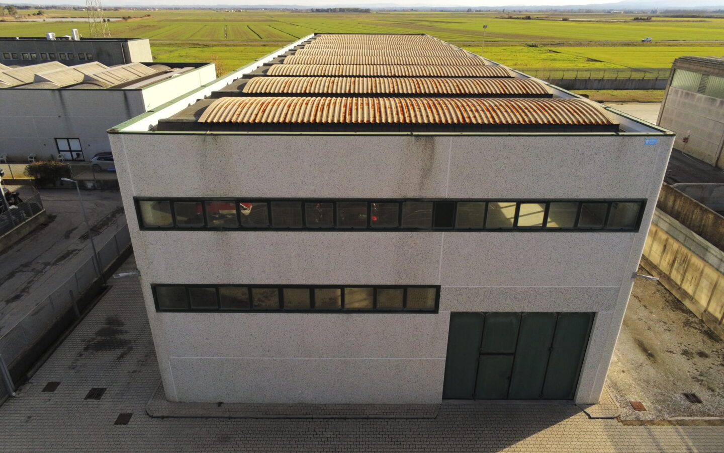 Capannone Industriale Ospedaletto (pisa)