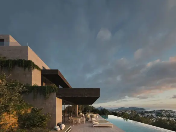 4-bedroom Villa In Benissa, Spain (654 M²)