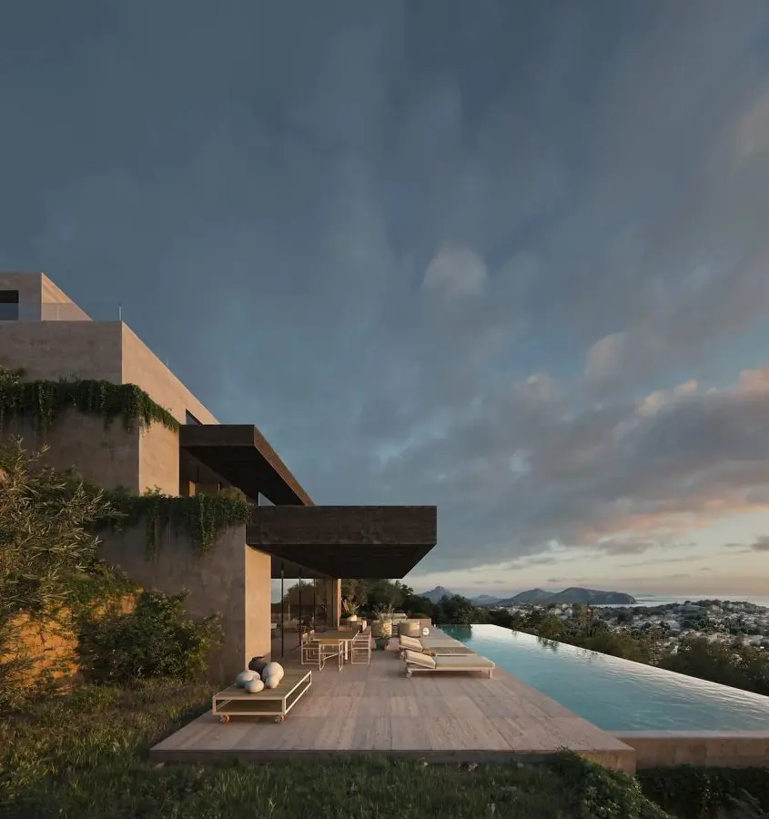 4-bedroom Villa In Benissa, Spain (654 M²)