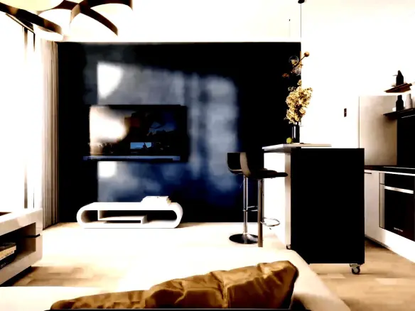 1-bedroom Penthouse In Torrevieja, Spain (35 M²)