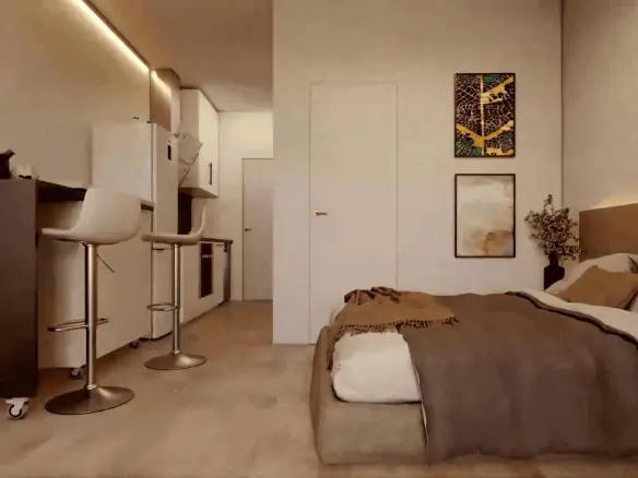 1-bedroom Penthouse In Torrevieja, Spain (35 M²)