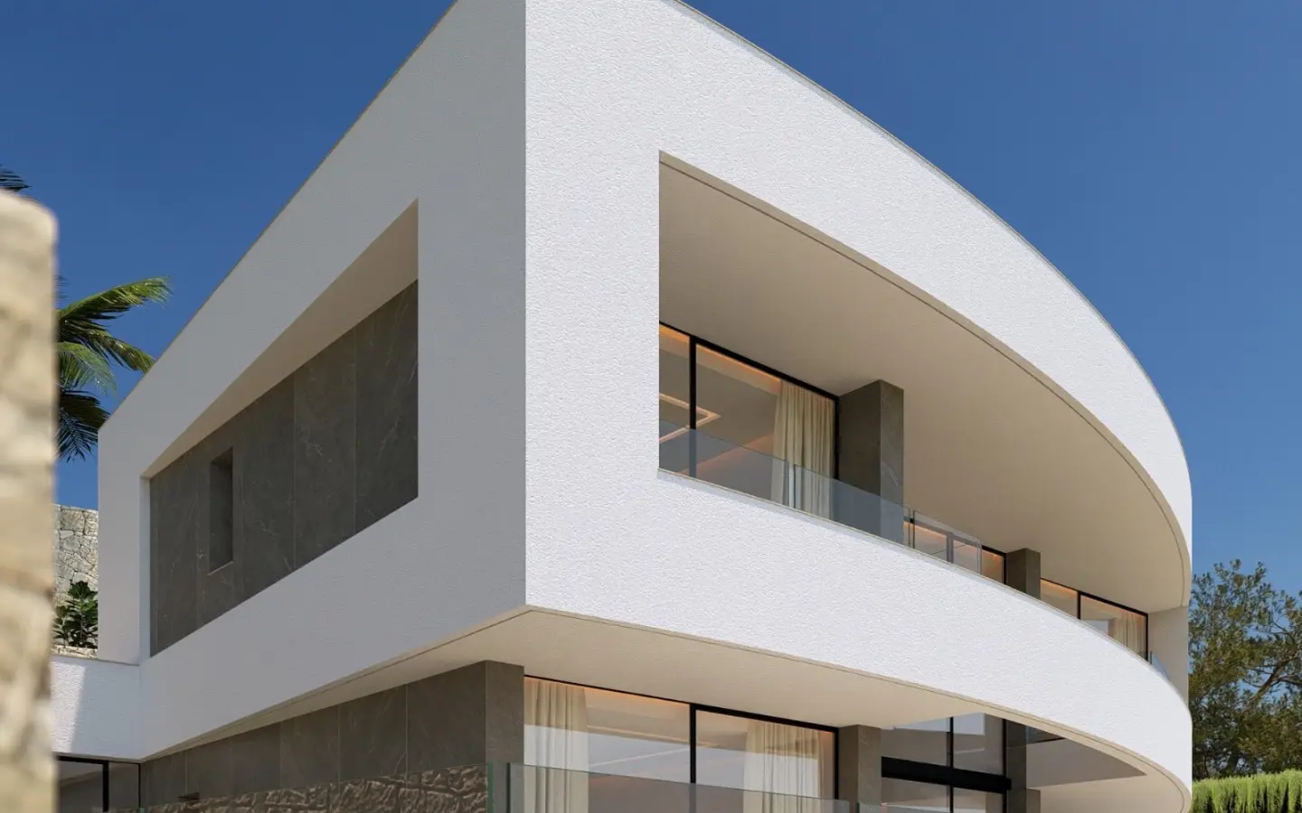 4-bedroom Villa In Calpe, Spain (898 M²)