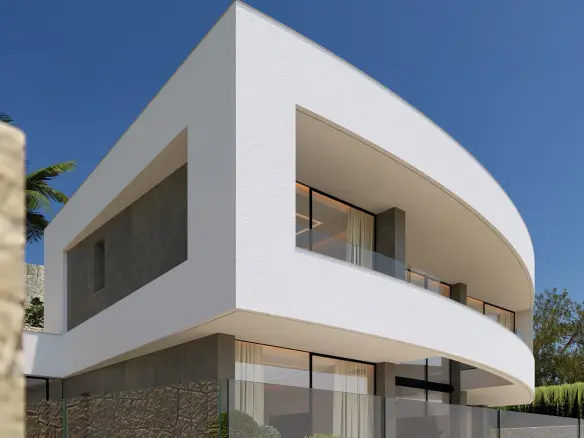 4-bedroom Villa In Calpe, Spain (898 M²)