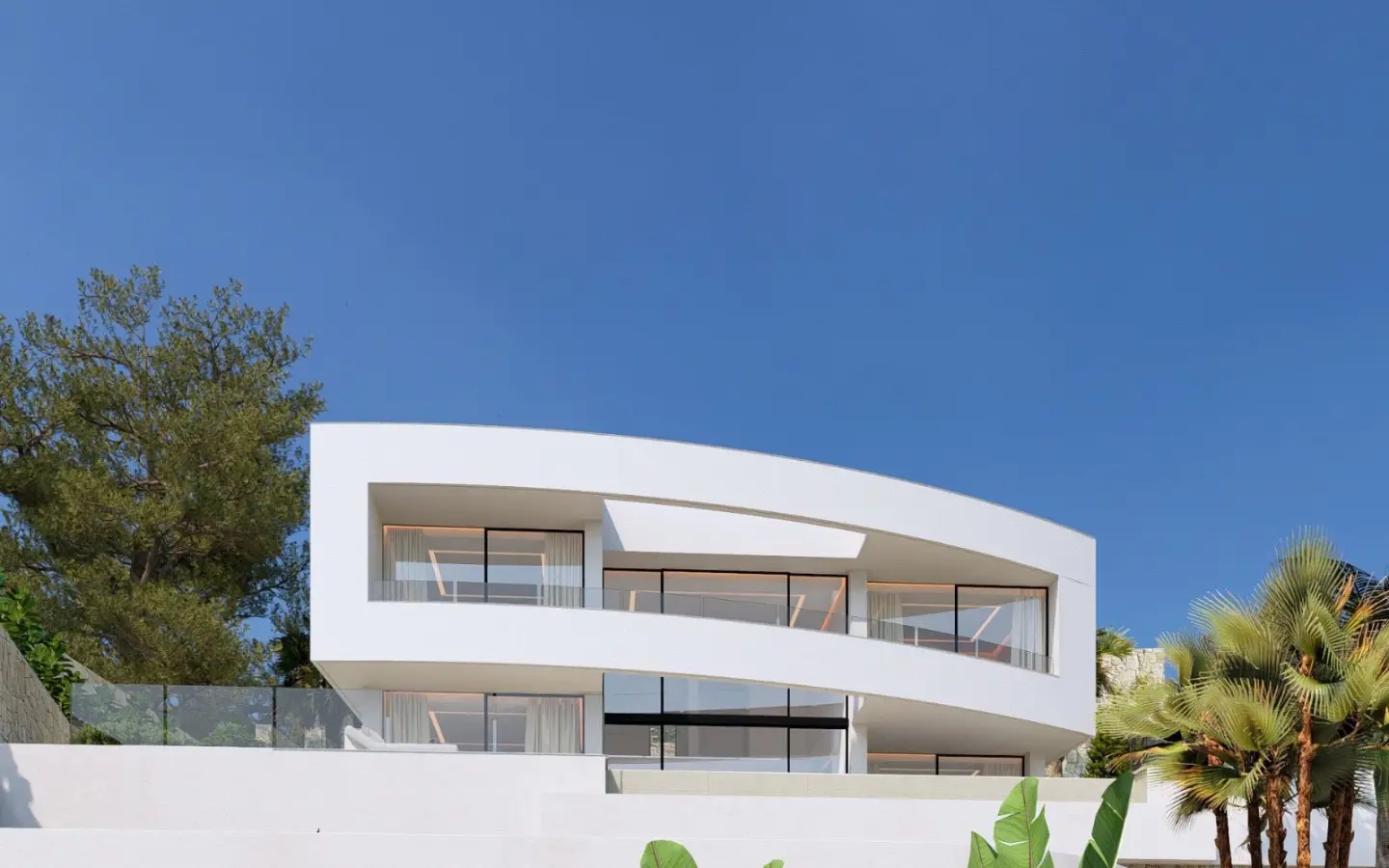 4-bedroom Villa In Calpe, Spain (898 M²)