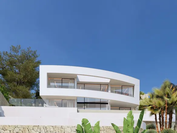 4-bedroom Villa In Calpe, Spain (898 M²)
