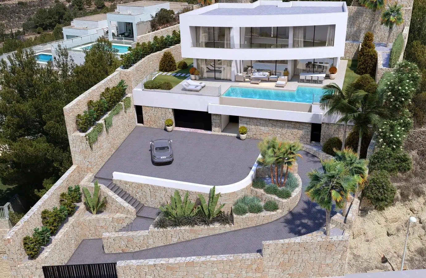 4-bedroom Villa In Calpe, Spain (898 M²)