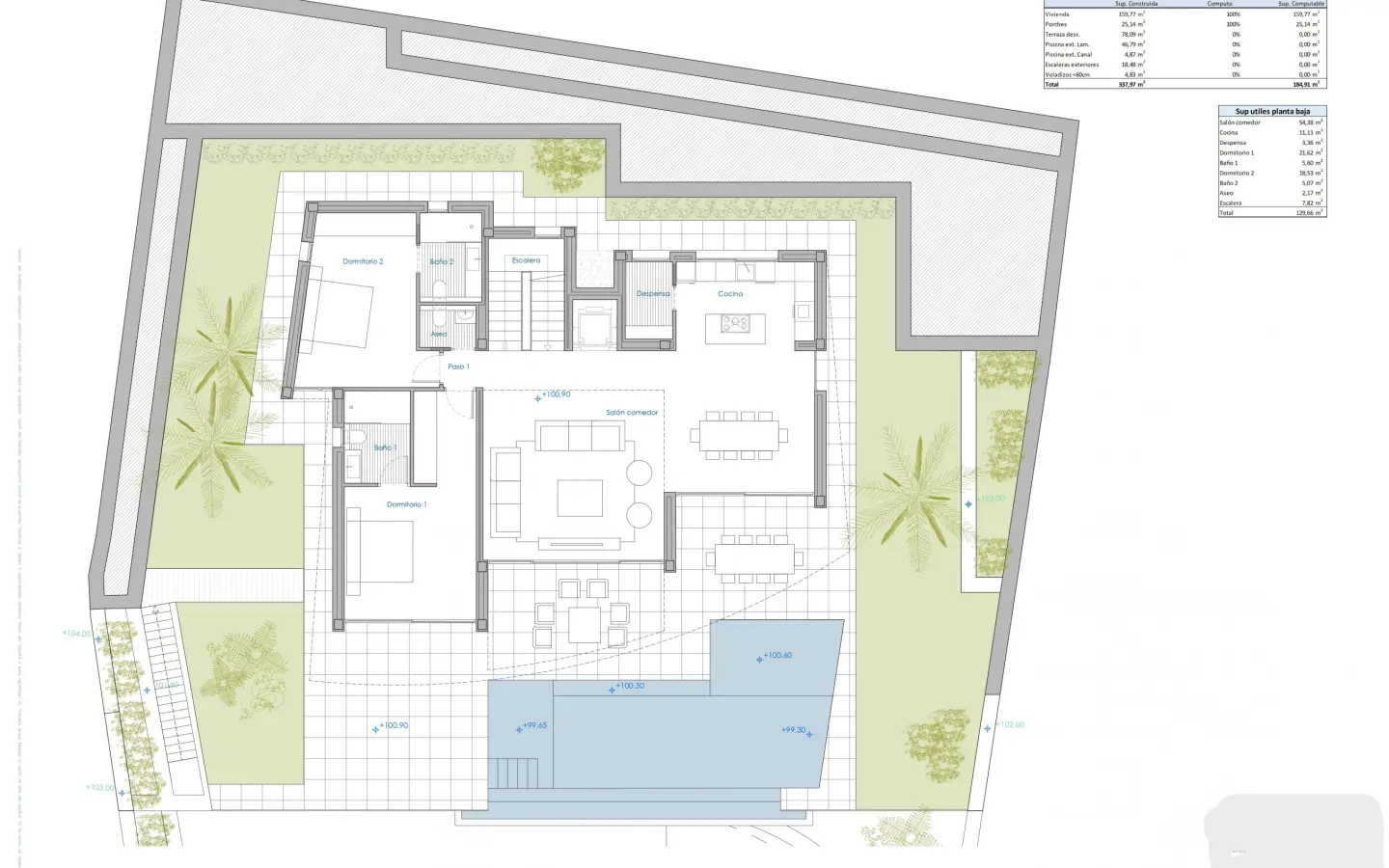 4-bedroom Villa In Calpe, Spain (898 M²)