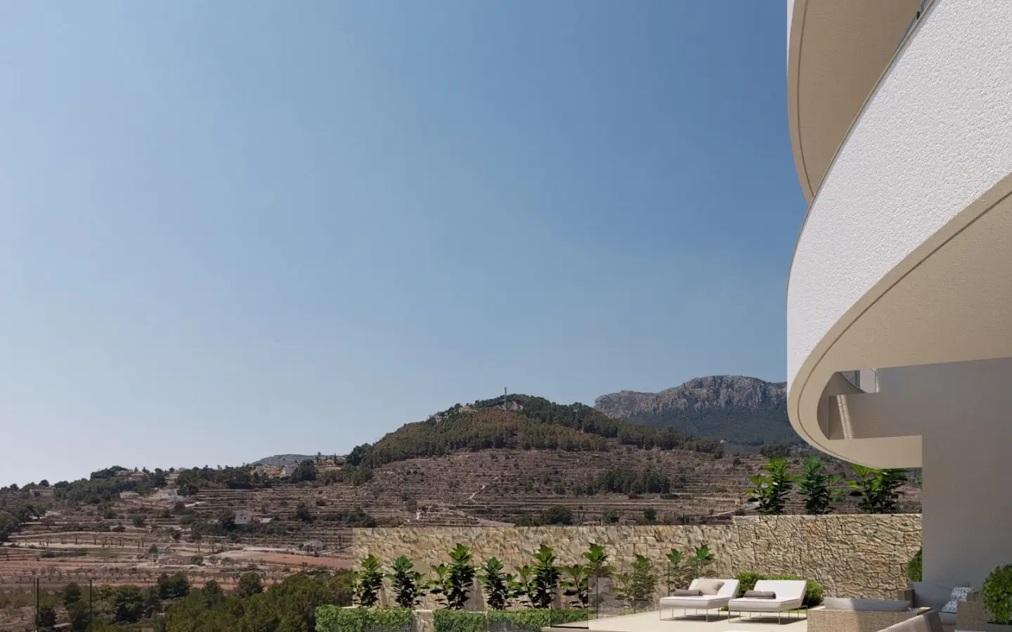 4-bedroom Villa In Calpe, Spain (898 M²)