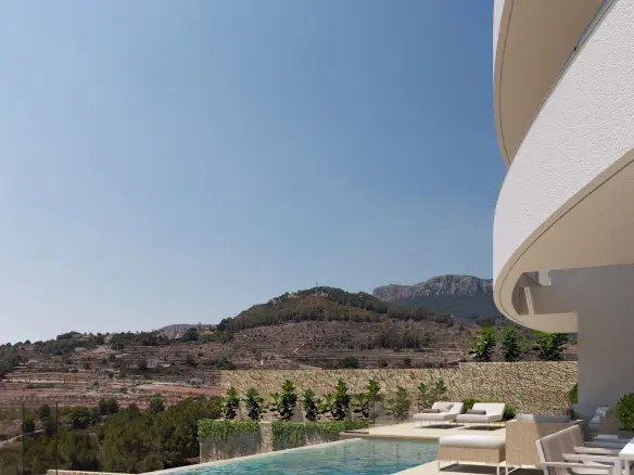4-bedroom Villa In Calpe, Spain (898 M²)