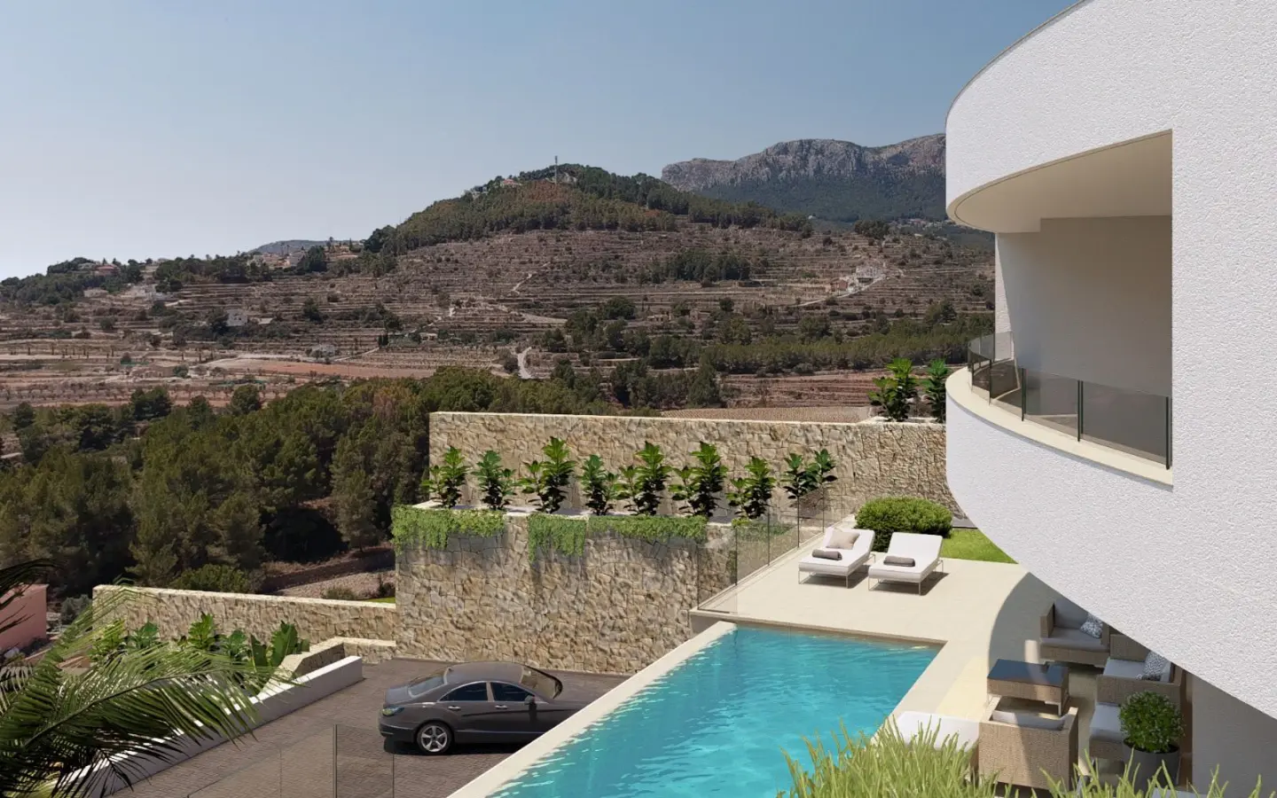 4-bedroom Villa In Calpe, Spain (898 M²)