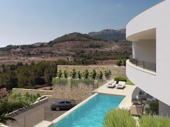 4-bedroom Villa In Calpe, Spain (898 M²)