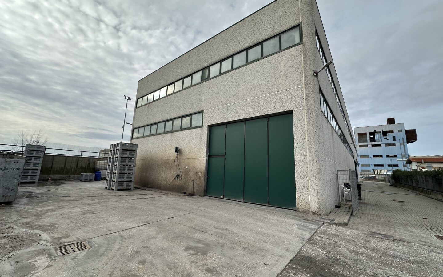 Capannone Industriale Ospedaletto (pisa)