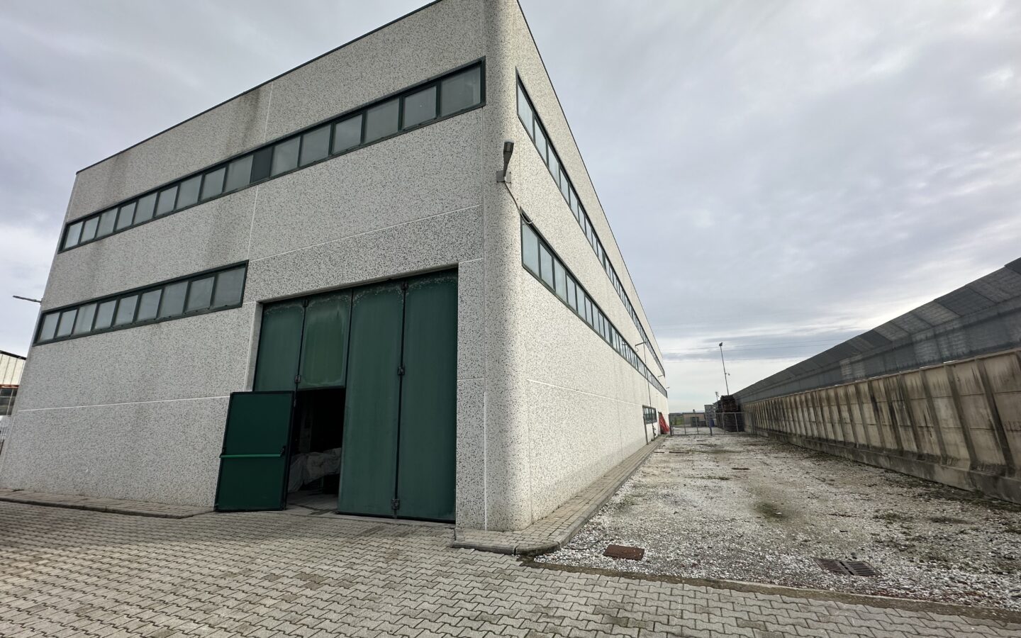 Capannone Industriale Ospedaletto (pisa)