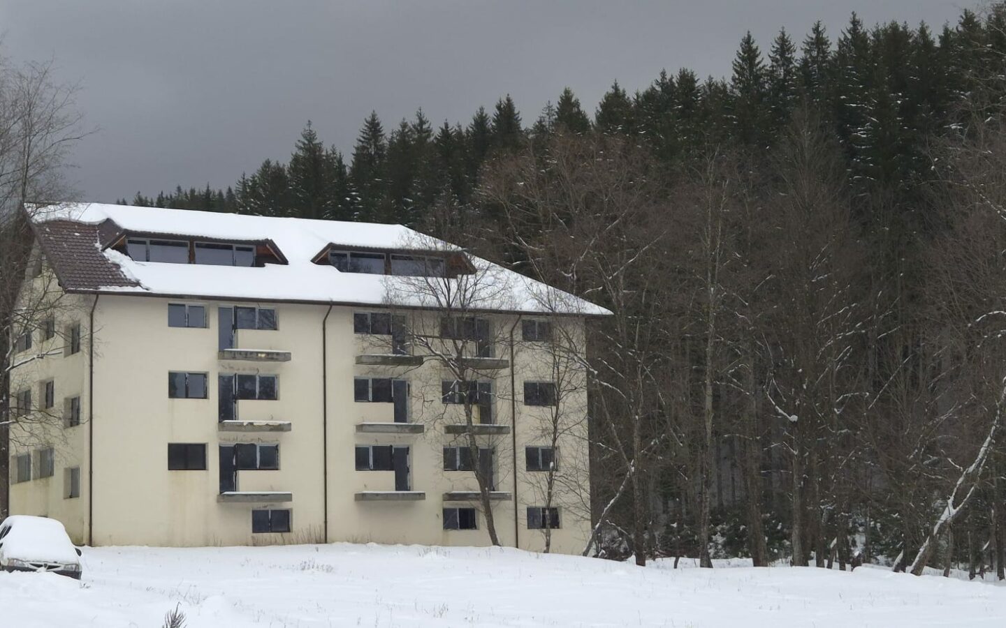 Hotel For Sale In Romania – Mountain Paradise In Cheia | Below Construction Cost