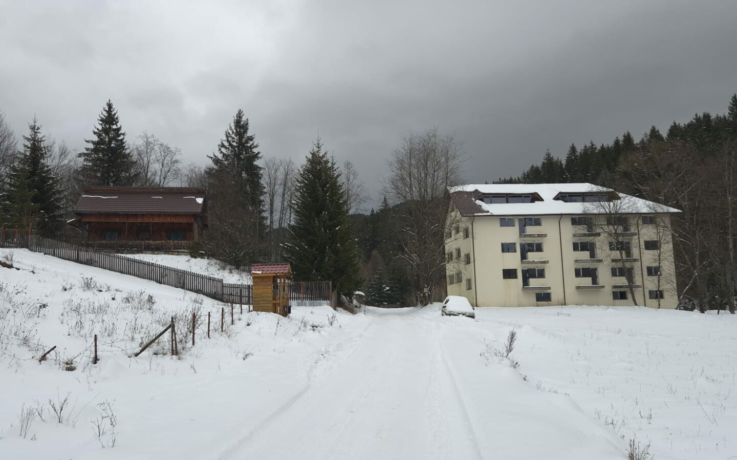 Hotel For Sale In Romania – Mountain Paradise In Cheia | Below Construction Cost