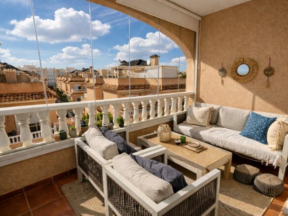 Spacious South-facing Apartment In Villamartín, Orihuela Costa – Costa Blanca