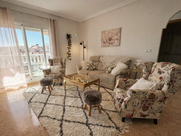 Spacious South-facing Apartment In Villamartín, Orihuela Costa – Costa Blanca