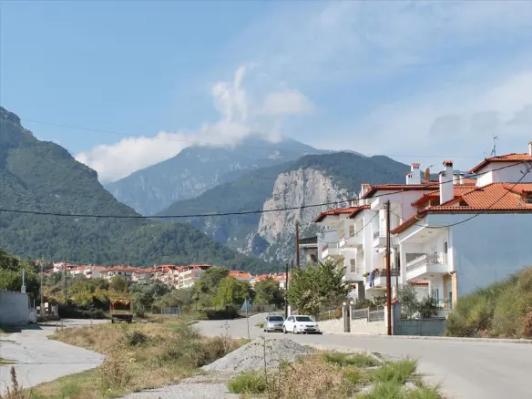 Land In Litochoro, Greece