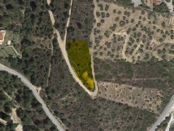 Land In Thasos, Greece