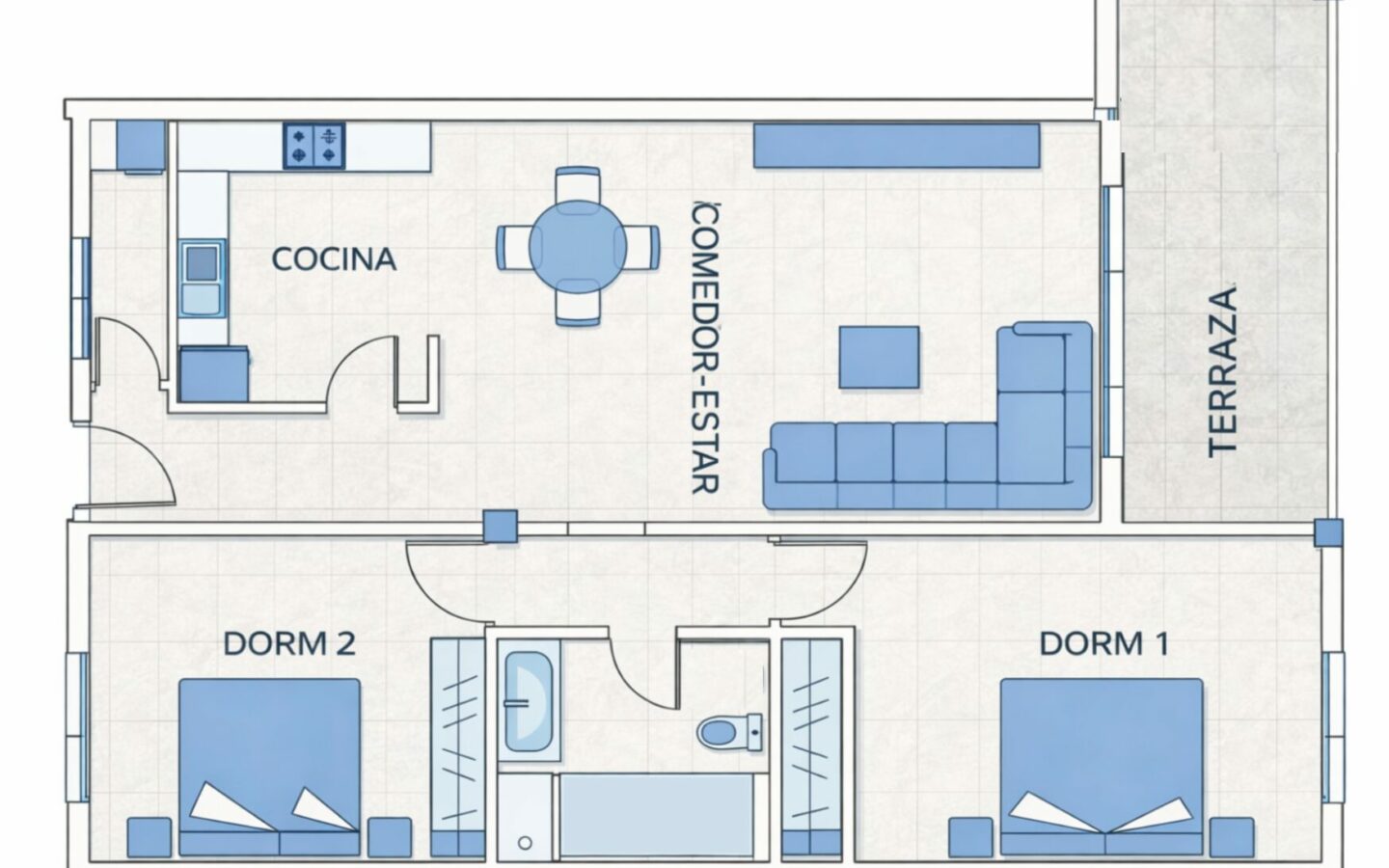 Spacious South-facing Apartment In Villamartín, Orihuela Costa – Costa Blanca