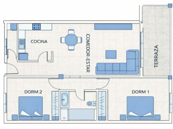 Spacious South-facing Apartment In Villamartín, Orihuela Costa – Costa Blanca