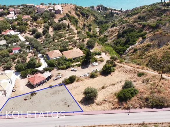 Plot Of Land Available In Lourdas, Greece