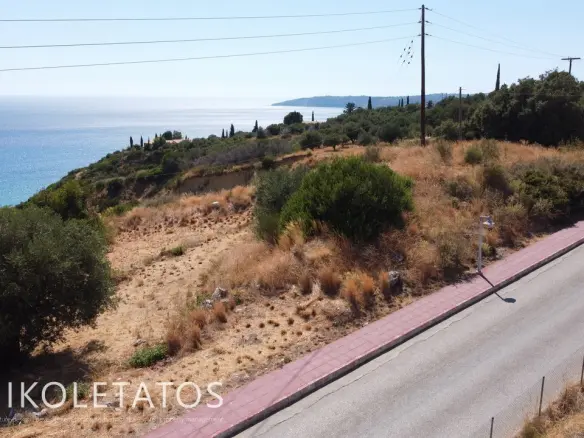 Plot Of Land Available In Lourdas, Greece