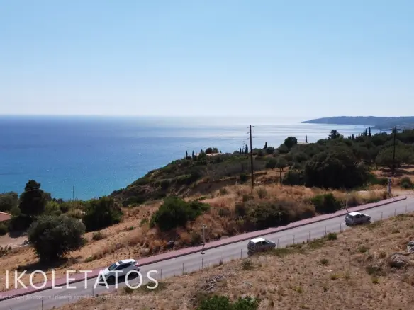 Plot Of Land Available In Lourdas, Greece