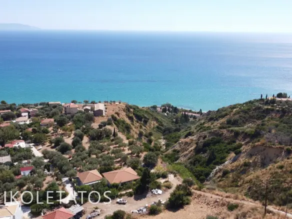 Plot Of Land Available In Lourdas, Greece