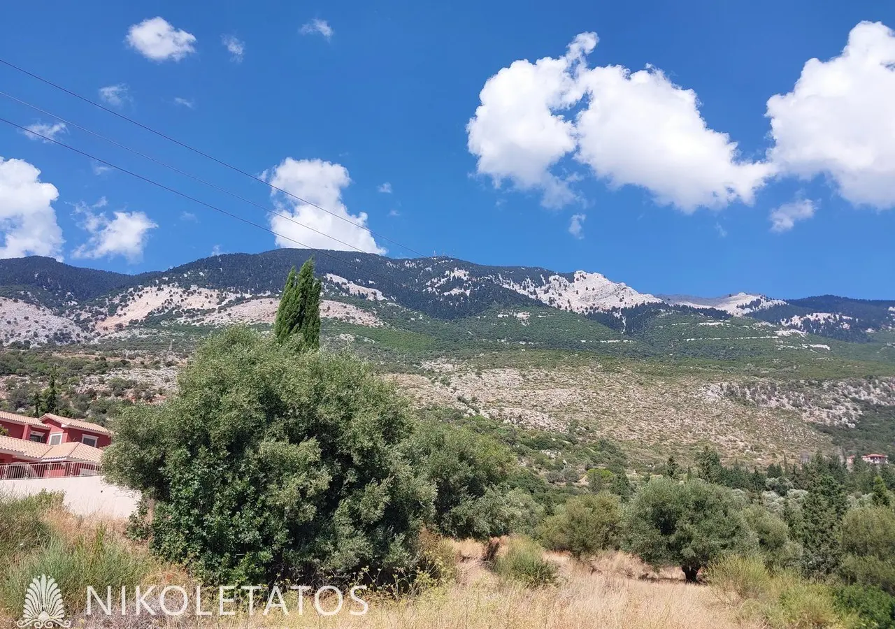 Plot Of Land Available In Lourdas, Greece