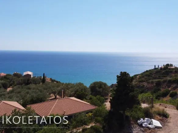 Plot Of Land Available In Lourdas, Greece