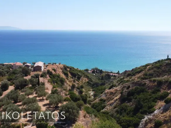 Plot Of Land Available In Lourdas, Greece