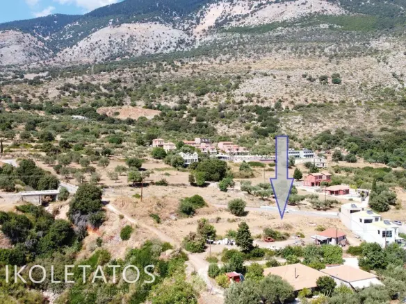 Plot Of Land Available In Lourdas, Greece