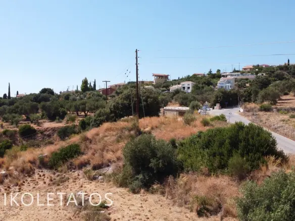 Plot Of Land Available In Lourdas, Greece